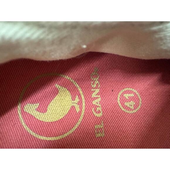 El Ganso Women’s size 9.5 (EU 41) Brown Canvas Derby Sneakers NWOT - Picture 7 of 7